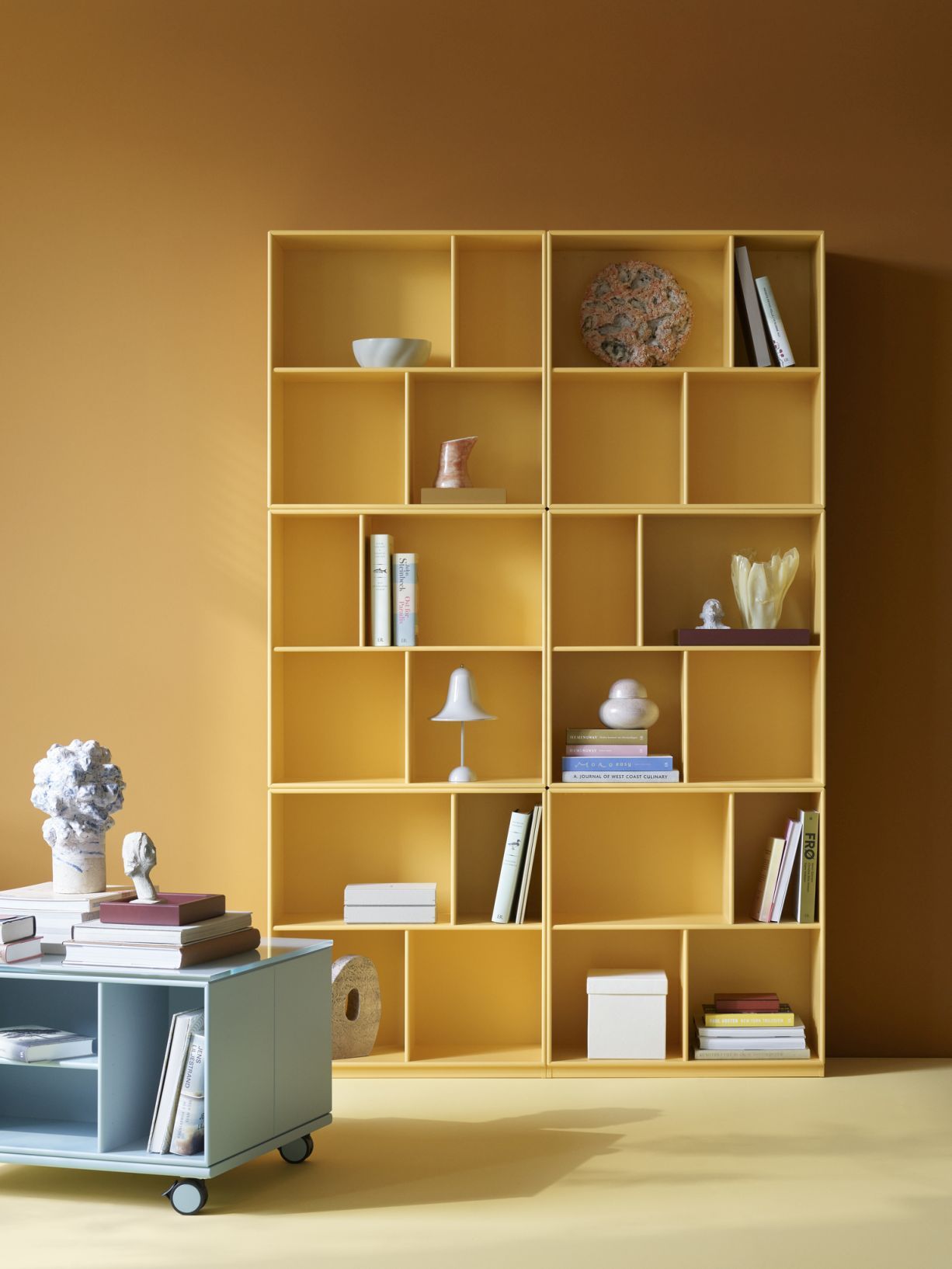 Read Bookshelf Truffle Montana QUICK SHIP