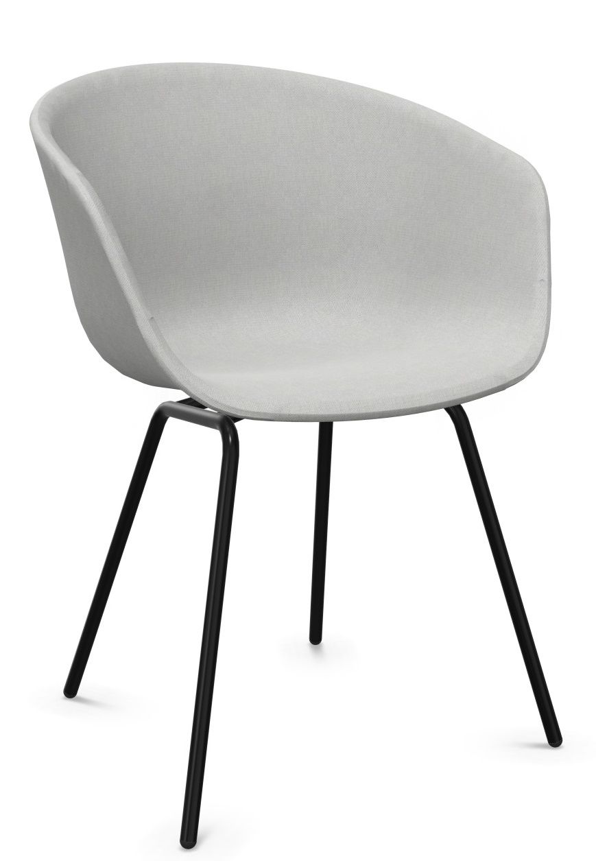 About A Chair AAC27 / AAC 27 Chair with full upholstery BLACK / MODE 001 Hay SINGLE PIECES About A Chair AAC27 / AAC 27 Chair with full upholstery BLACK / MODE 001 Hay SINGLE PIECES