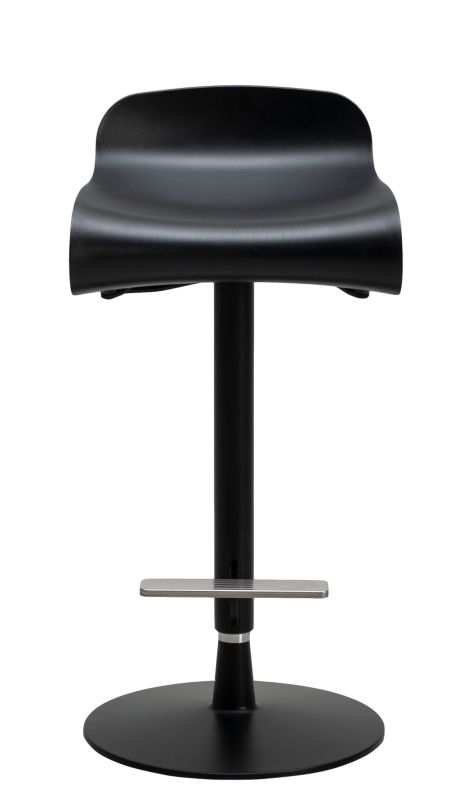 BCN height-adjustable bar stool Kristalia