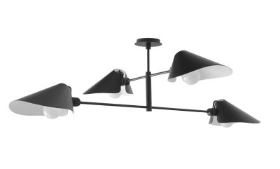 Bonnet SC91, SC92 & SC93 Pendant lamp Pendant light AndTradition