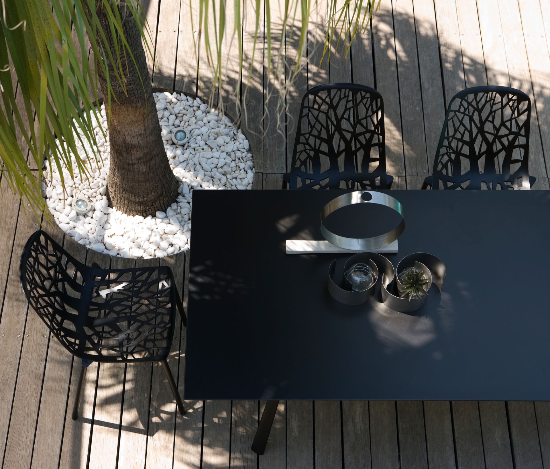 Forest Outdoor Chair Fast dark brown