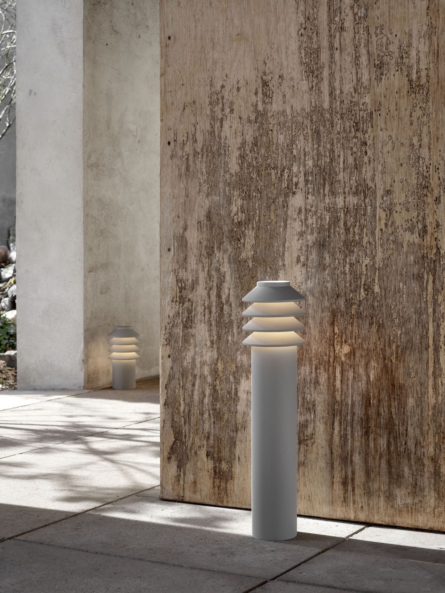 Bysted Garden Bollard Light Outdoor Louis Poulsen