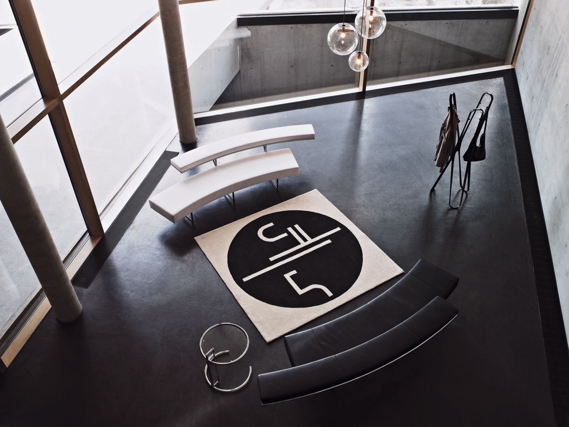 Adjustable Table E1027 Side Table ClassiCon - QUICK SHIP