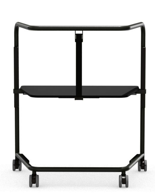 Scout Work Mobile height-adjustable work table Vitra