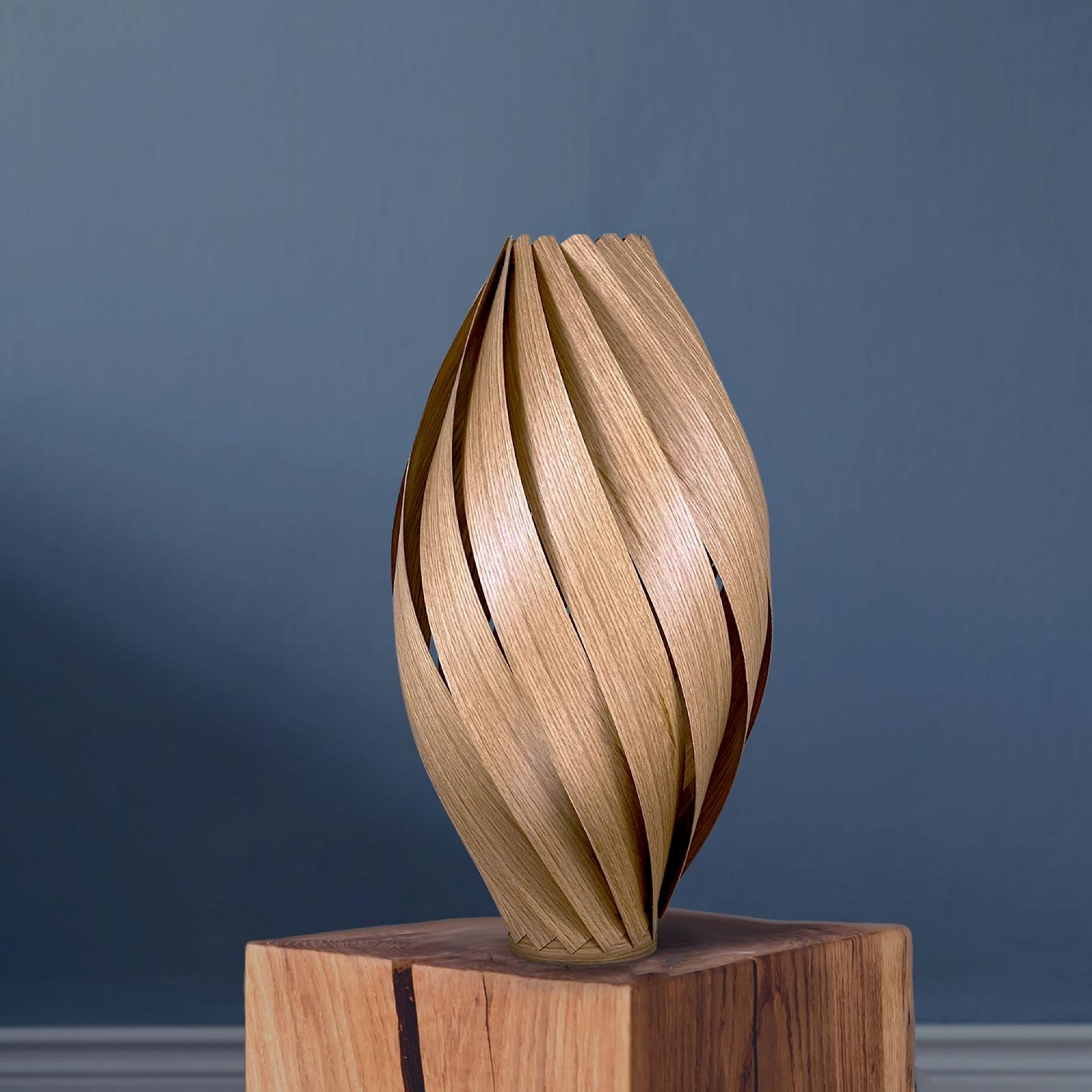 Ardére Floor lamp Oak H50 cm Gofurnit