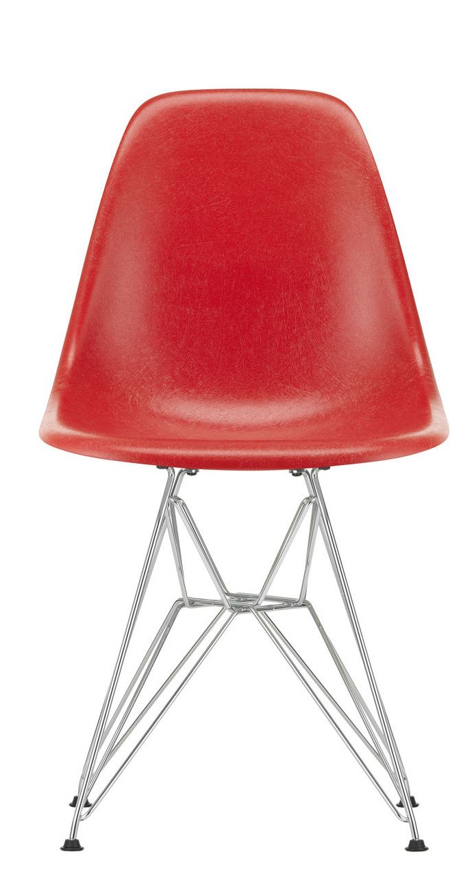 Eames Fibreglass Chair DSR Chair Vitra