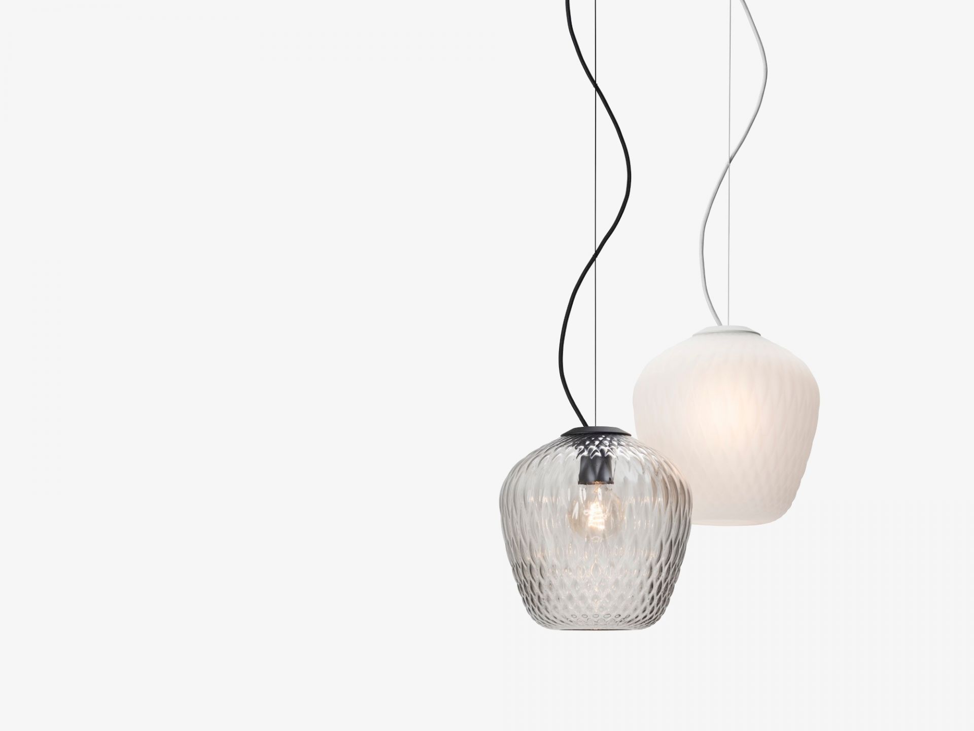 Blown SW3 Pendant Lamp AndTradition