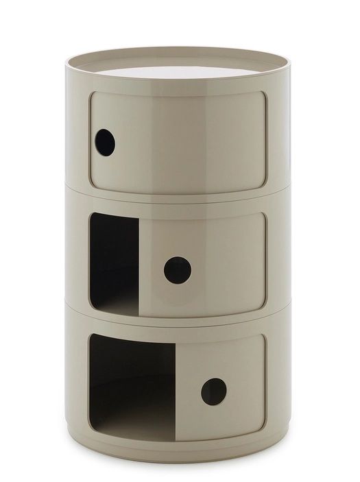 Componibili New Big 3-piece element 4923 Container Kartell