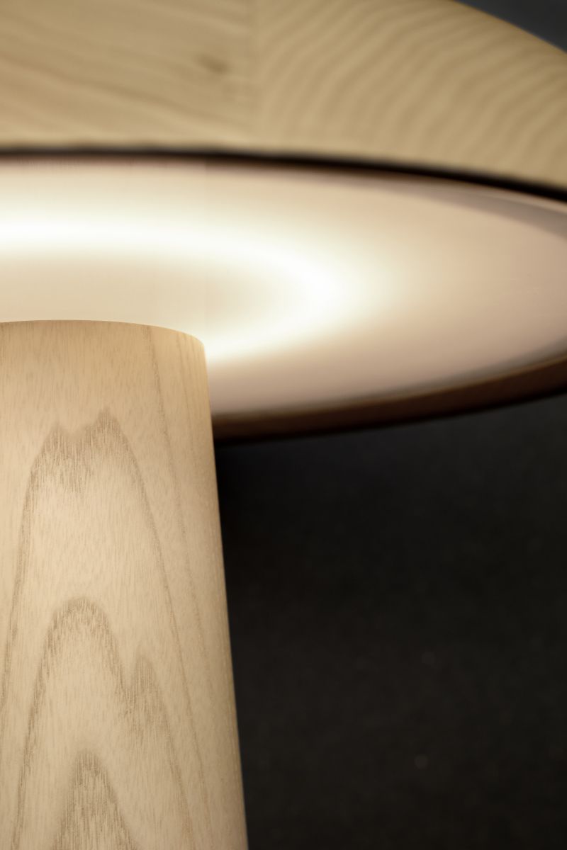 Forma Table lamp black ClassiCon