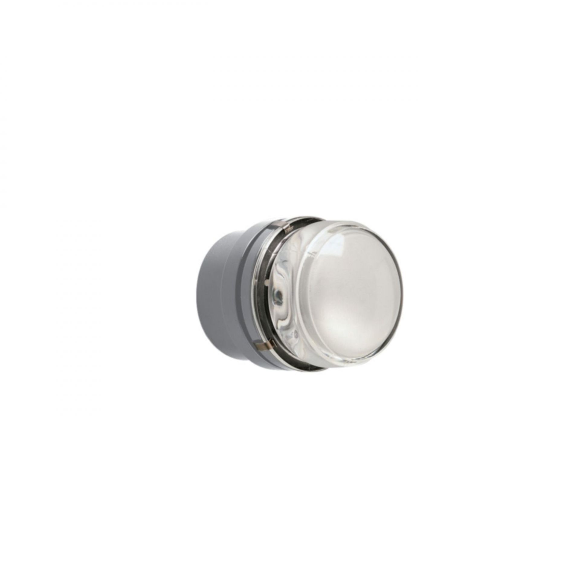 Fresnel 1148 Outdoor Wall lamp Grey E14 Oluce
