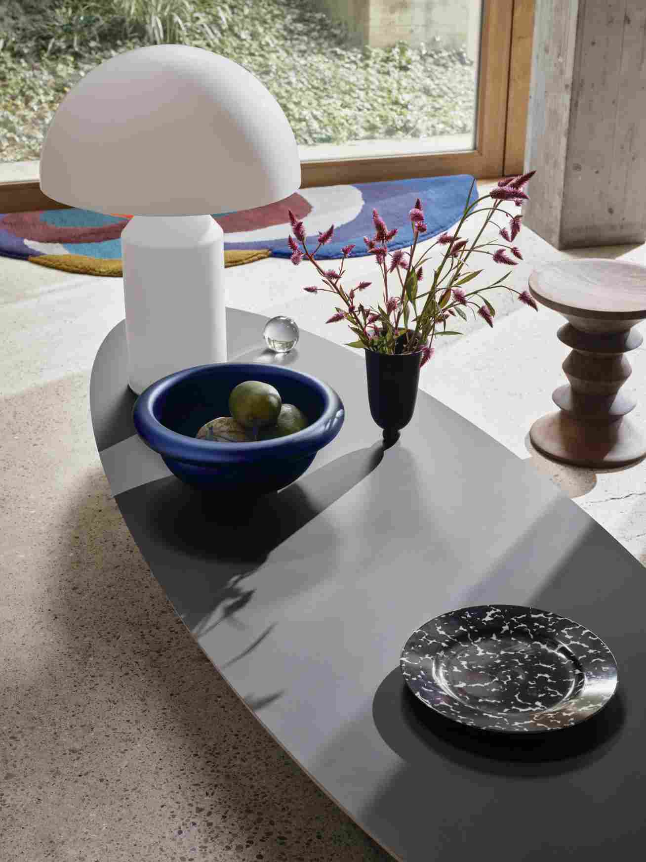 Elliptical Table ETR Eames Table / Coffee Table Vitra NEW VERSION