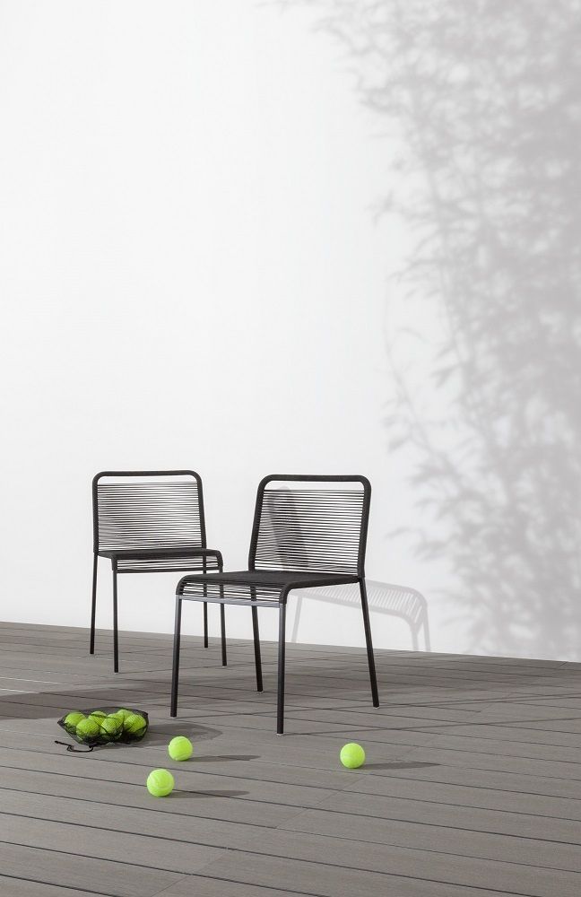 ARIA S42 Outdoor Chair Stackable La Palma