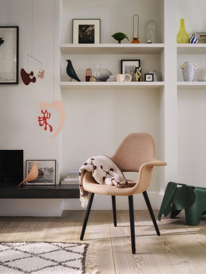 Plywood Mobile Bi-Colour Vitra LIMITED EDITION  Model B (W 46 x H 33,5 cm) SINGLE PIECES