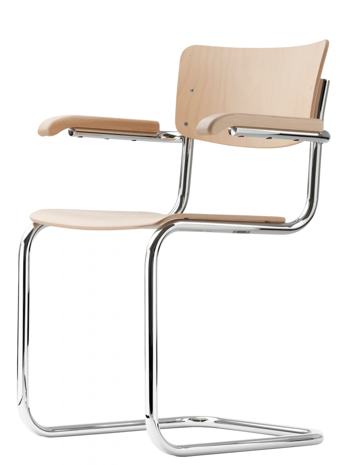 S 43 FST Tubular steel classic cantilever Thonet