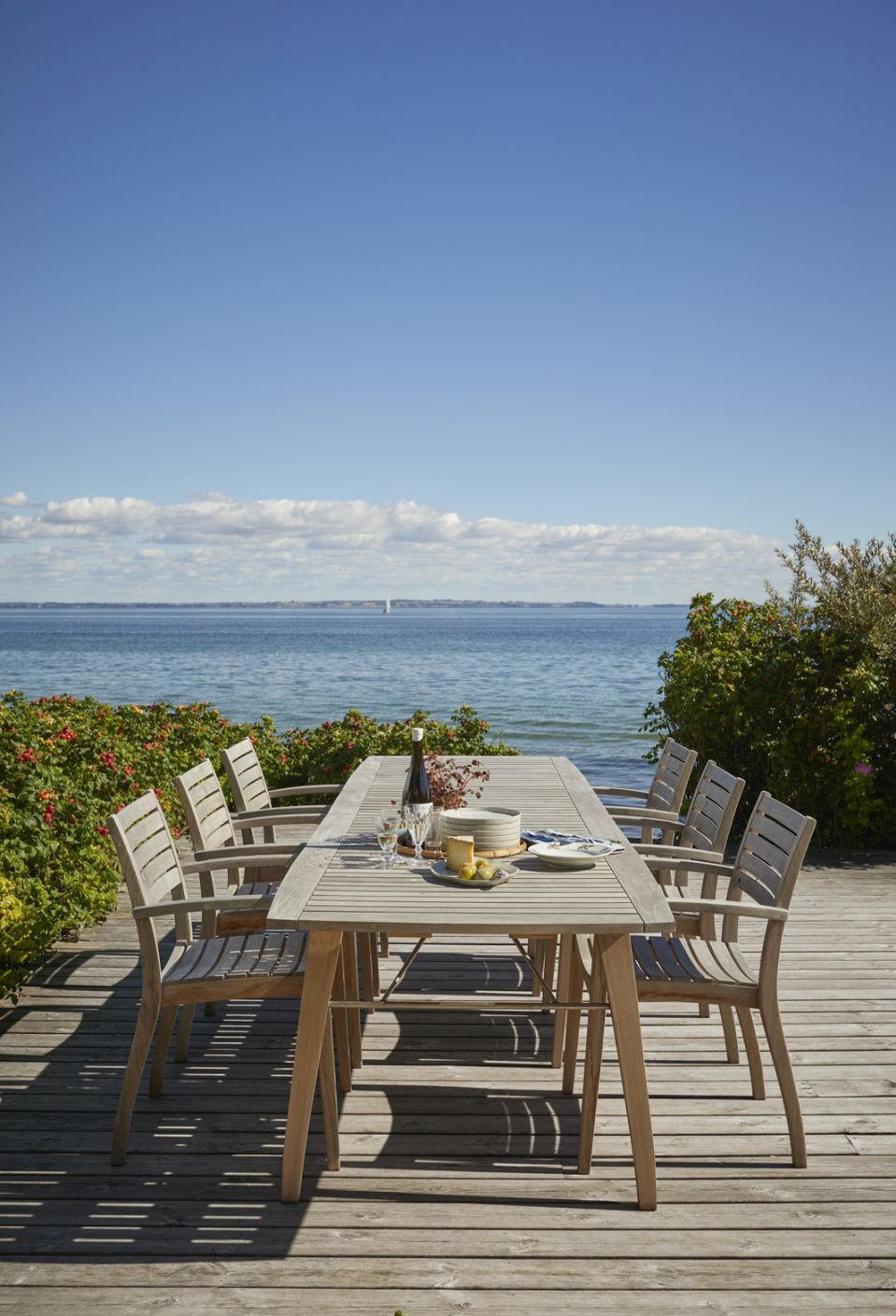 Ballare Chair Outdoor Skagerak by Fritz Hansen