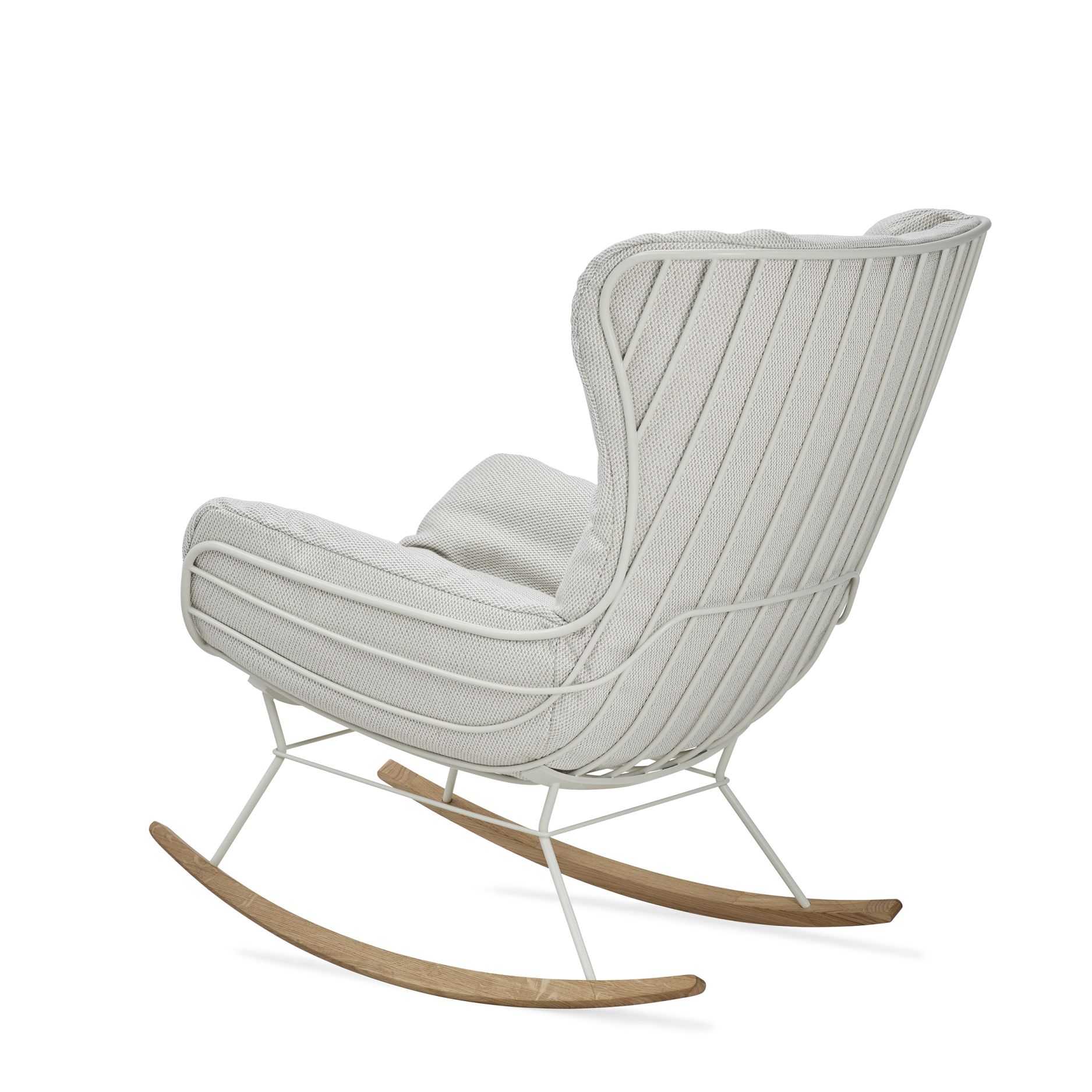 Leyasol Rocking Wingback Chair Freifrau Manufaktur