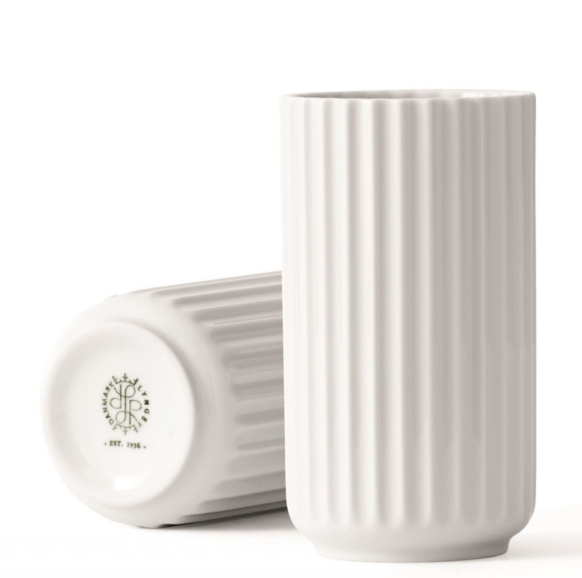 Lyngby Vase Lyngby Porcelain H 25 cm SINGLE PIECES