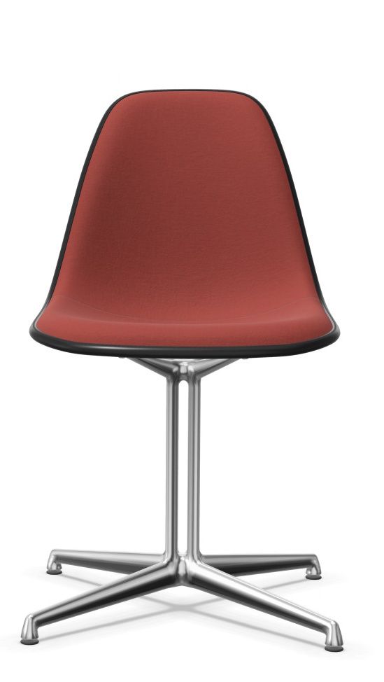 Eames Plastic Side Chair DSL RE Fully Upholstered Chair Vitra