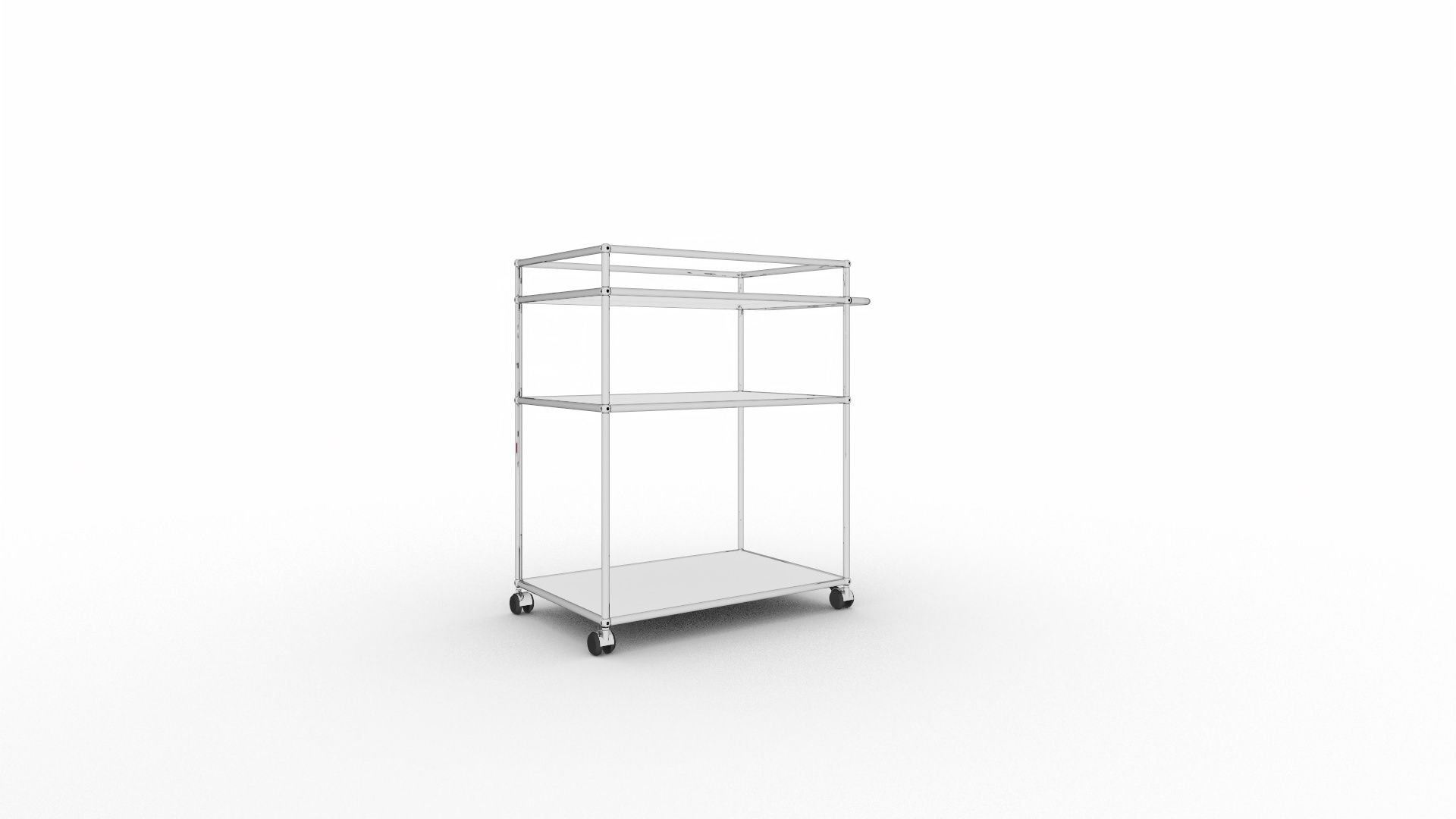 USM Haller hoher Servierwagen weiß