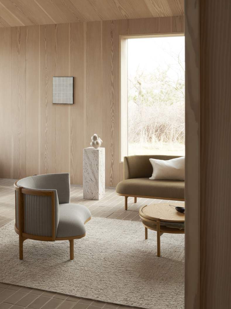 RF1904 Sideways Lounge Chair Armchair Carl Hansen & Søn