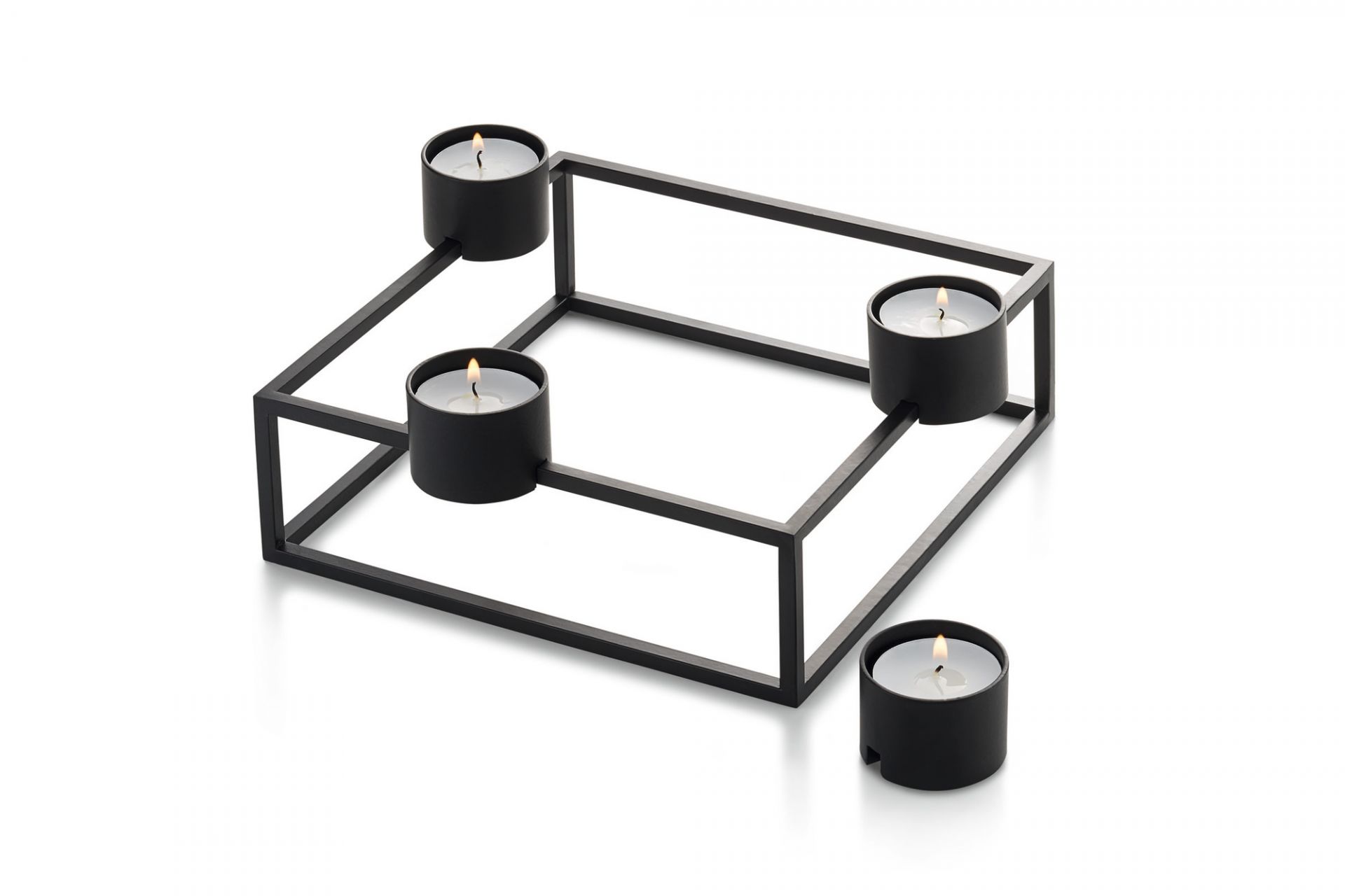Cubo Candlestick Philippi SINGLE PIECES