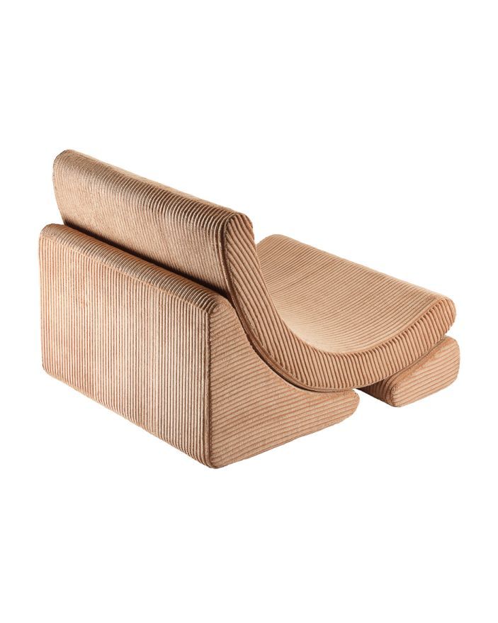 Moon children's armchair wide cord Wigiwama