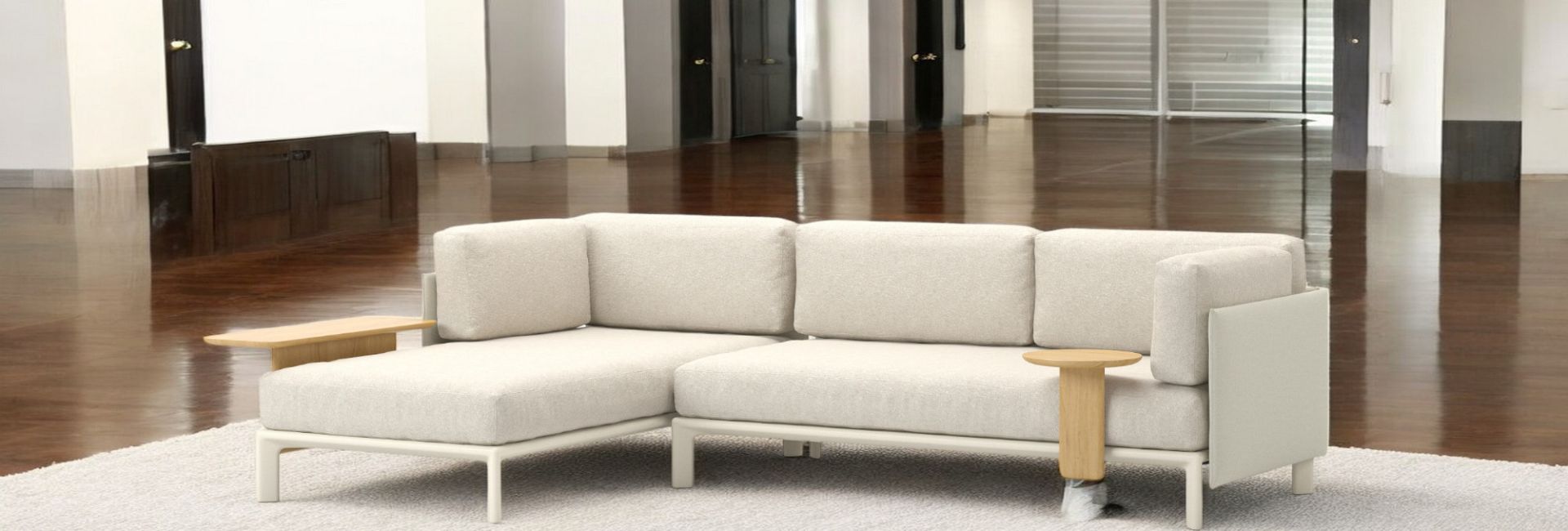 Anagram Chaise Longue Sofa Vitra PREFERRED COMBINATION 