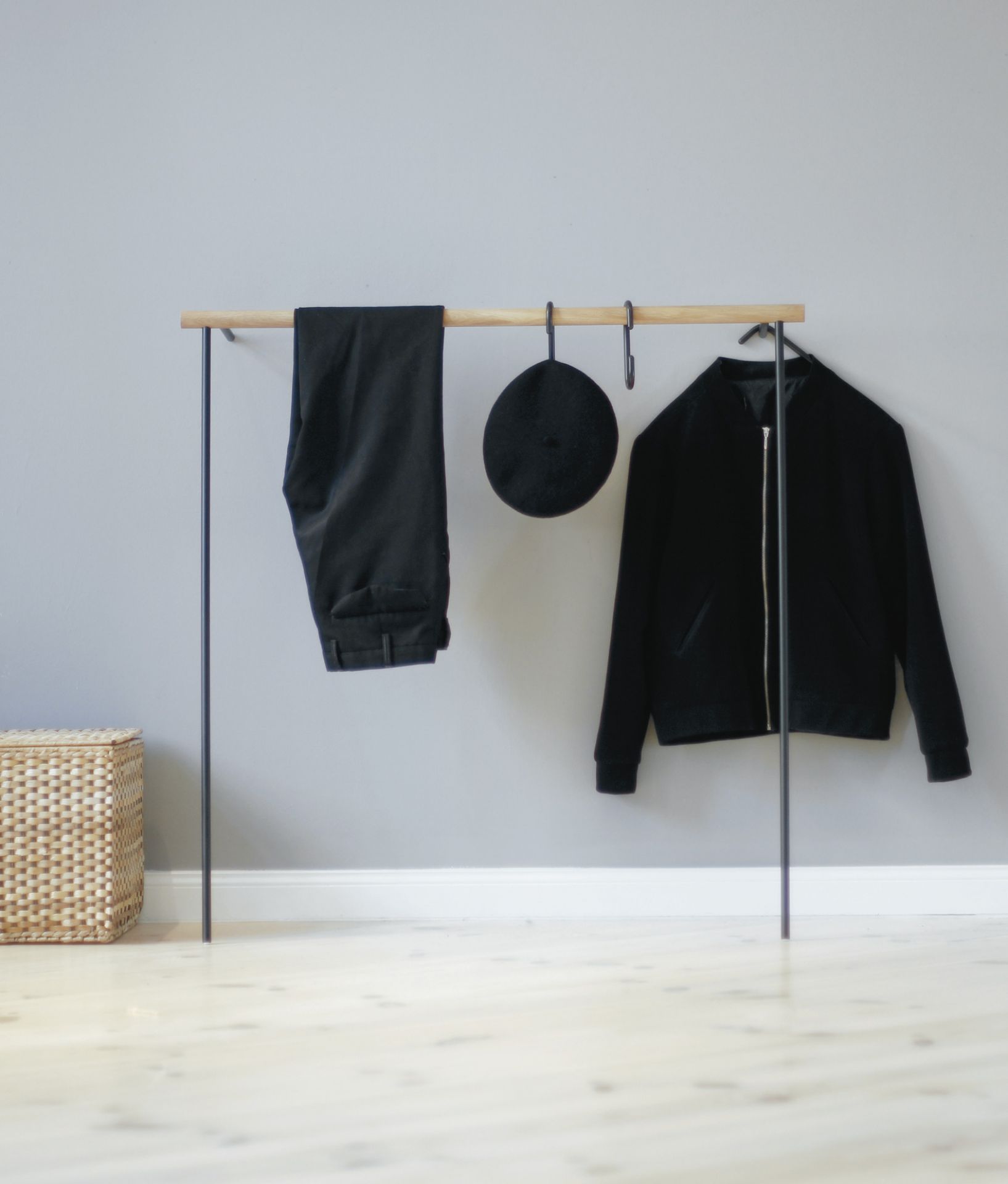 Little Leanon II valet stand Lean On White Roomsafari
