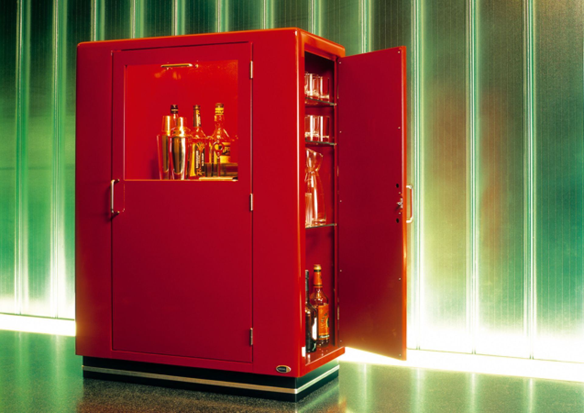 KB 323-0 counter cabinet Müller Möbelfabrikation