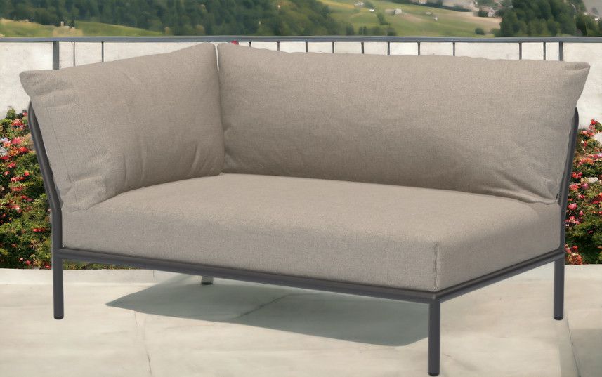 Level 2 outdoor sofa corner left Houe 