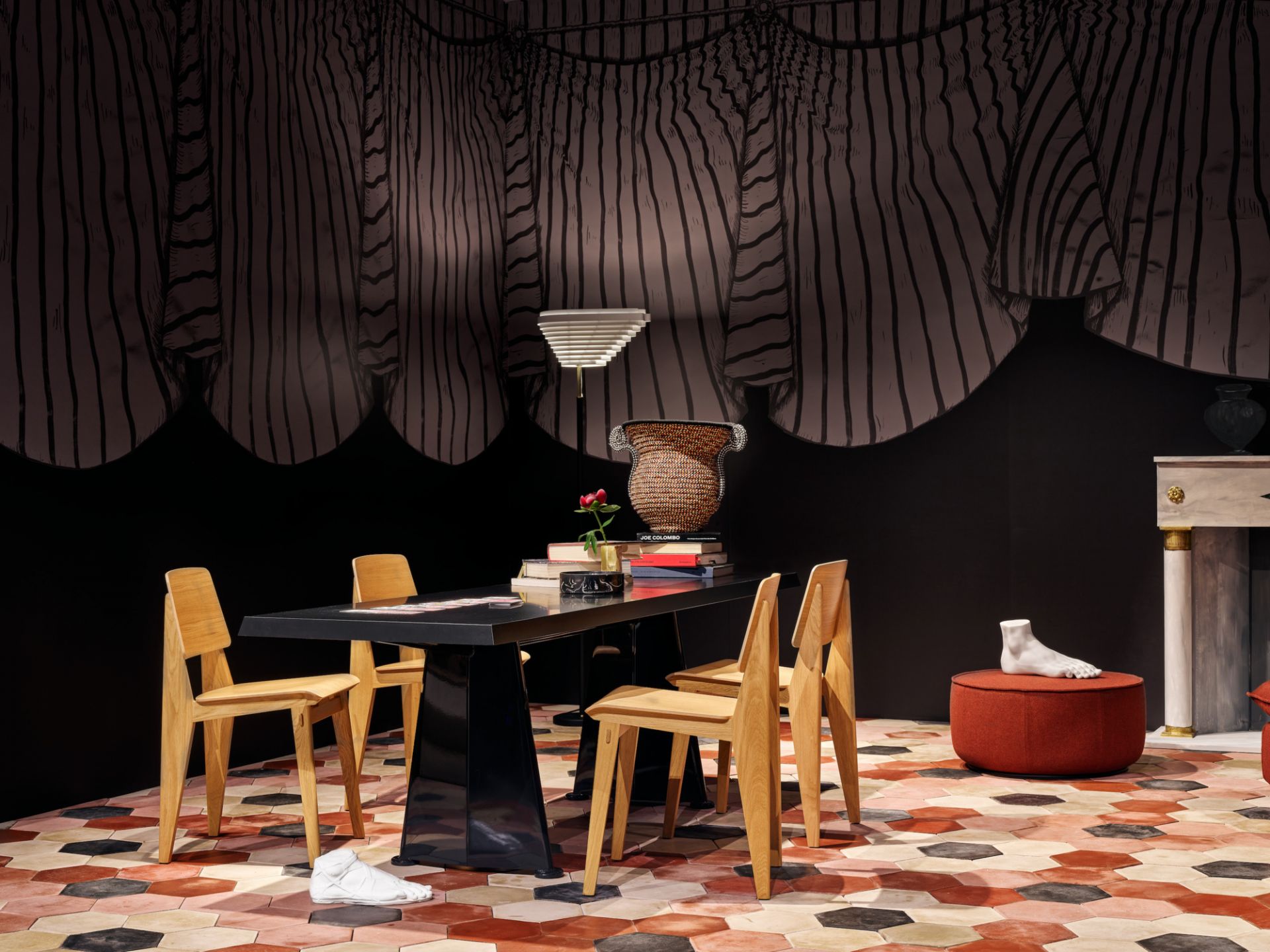 Chaise Tout Bois Chair Vitra