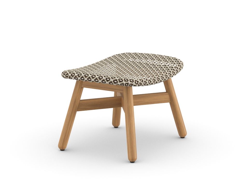 Mbrace Footstool incl. Cushion Dedon