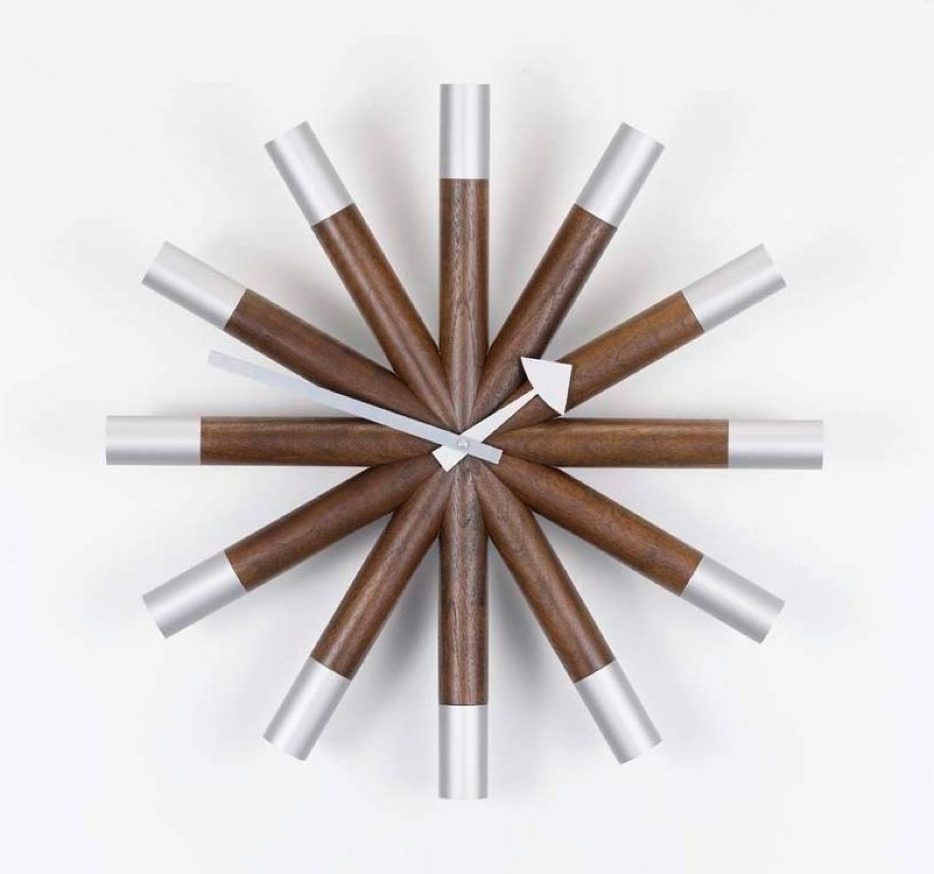 Wheel Clock Wall Clock Vitra