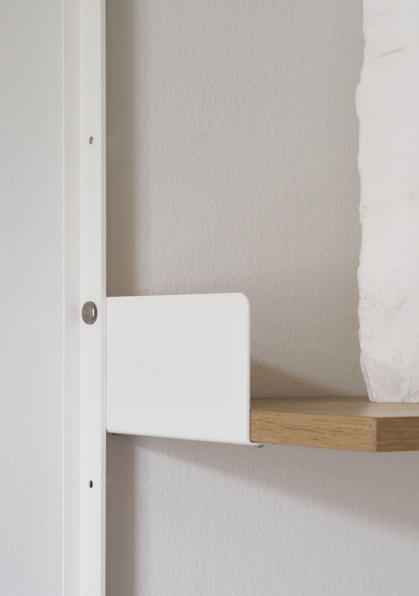 Wall Shelf 450 Oak New Works