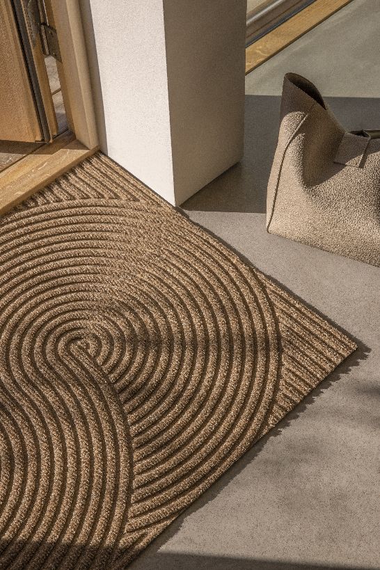 Heymat+ Indoor / Outdoor doormat Sand Heymat