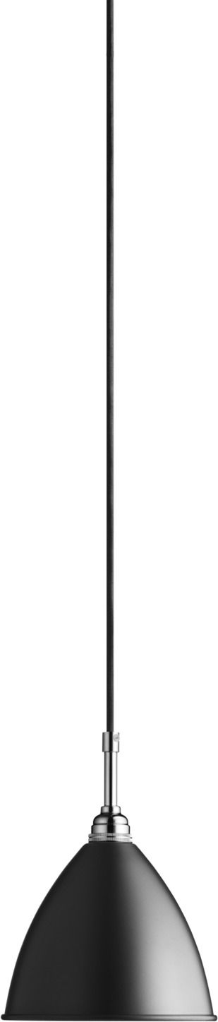 Bestlite BL 9 S pendant luminaire Black / Chrome Gubi