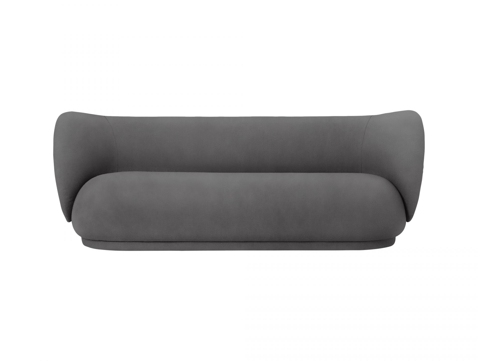 Rico Sofa Brushed 3-seater Ferm Living White