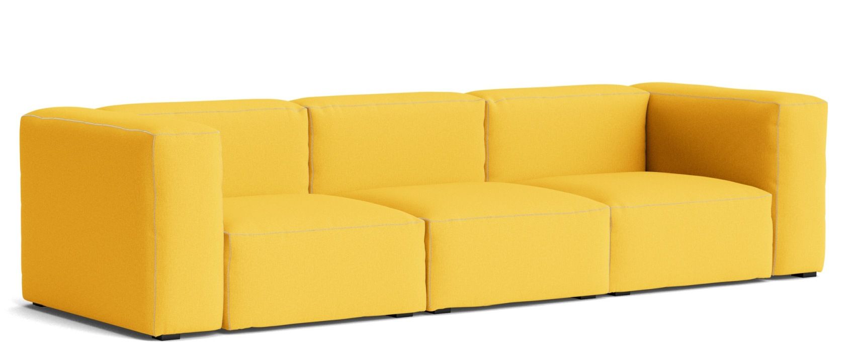 Mags Soft 3-Seater Sofa Hay Steelcut Trio 446