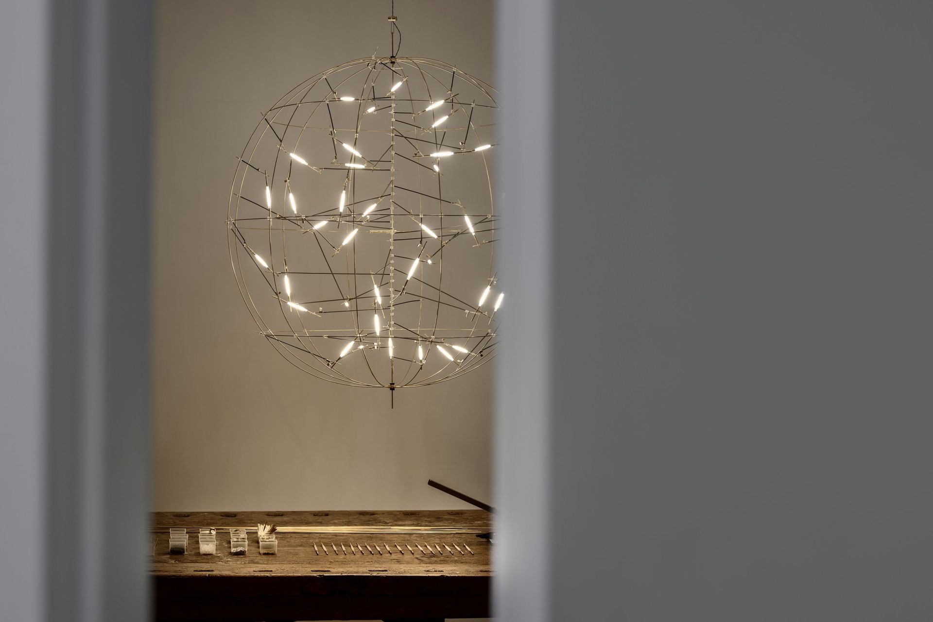 Póta! Pendant lamp Ø50cm Catellani & Smith