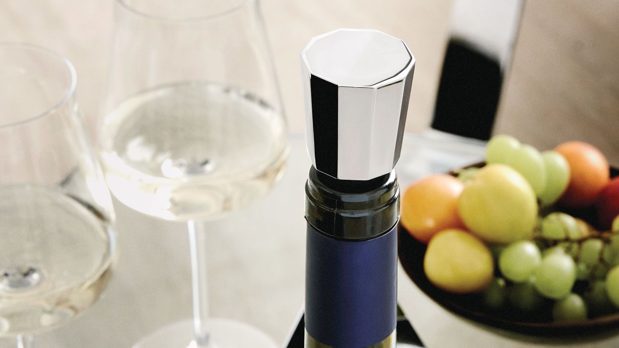 Eugenia wine bottle stopper Alessi