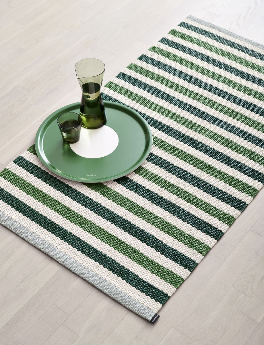 Teo Rug 140x200cm Sage Pappelina