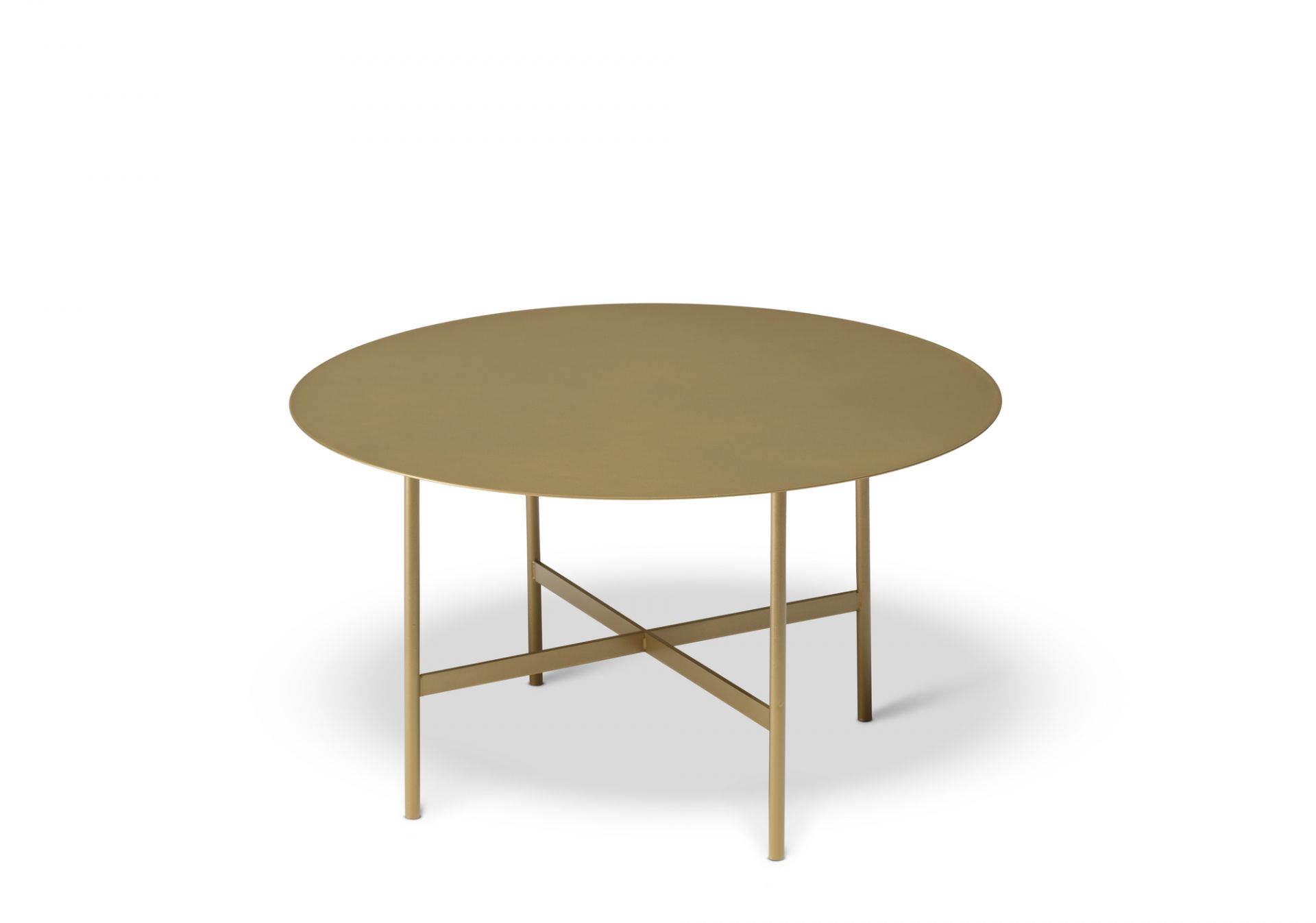 BETA coffee and side table large smoke matt Müller Möbelfabrikation
