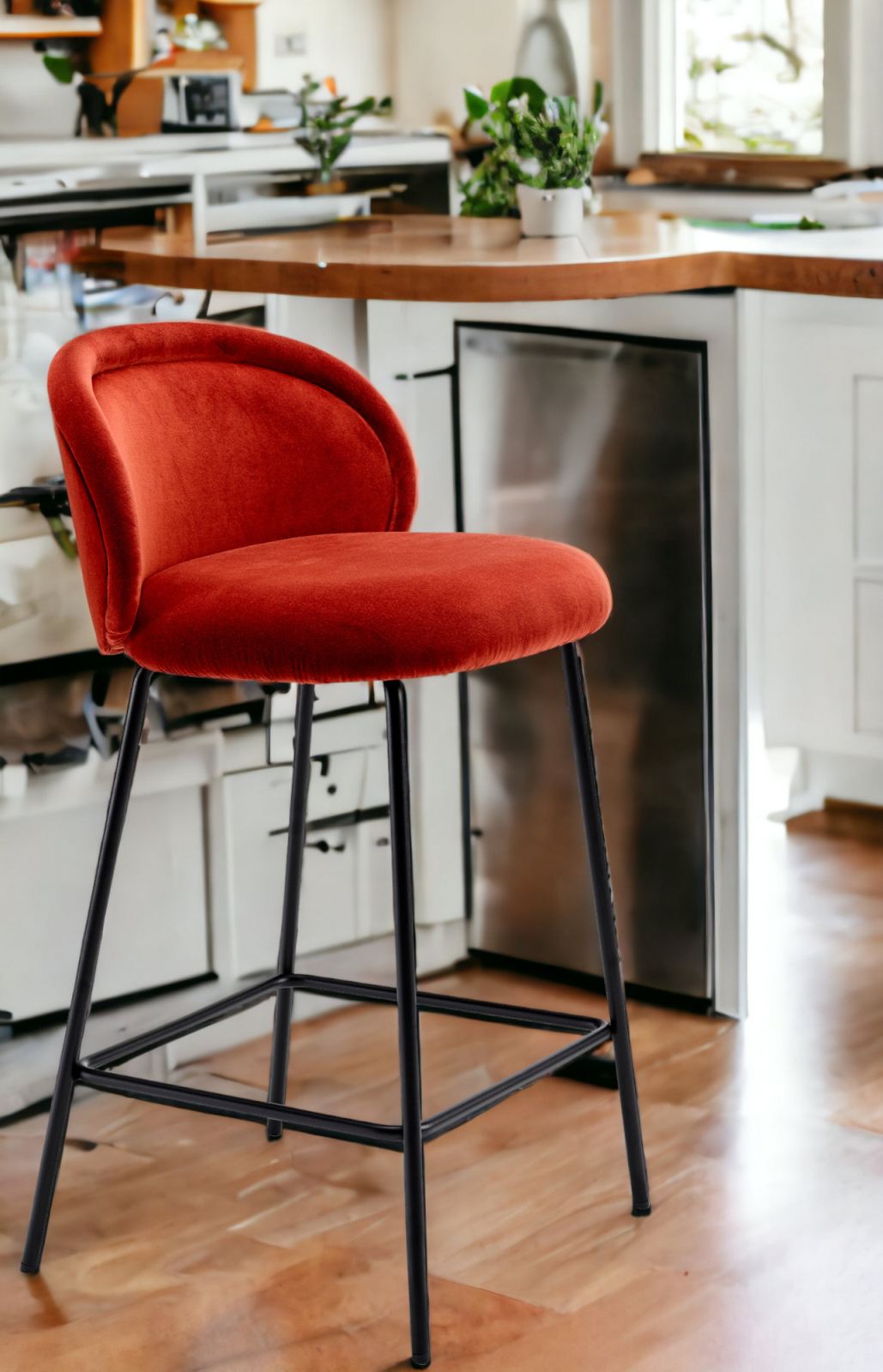 Ona Kitchenstool Barstool Freifrau Manufaktur  