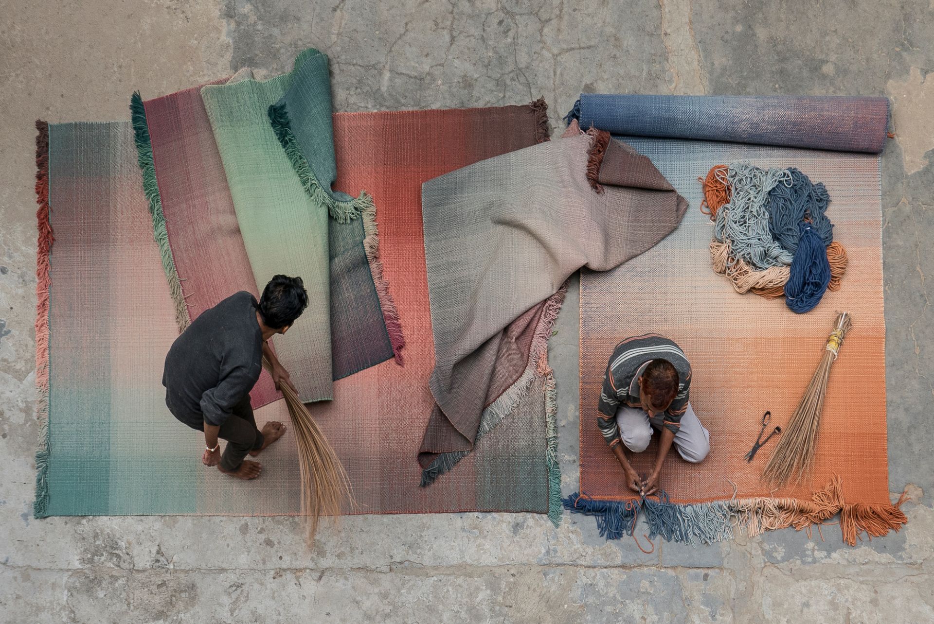 Shade Indoor Carpet Nanimarquina 170x240 cm Palette 1