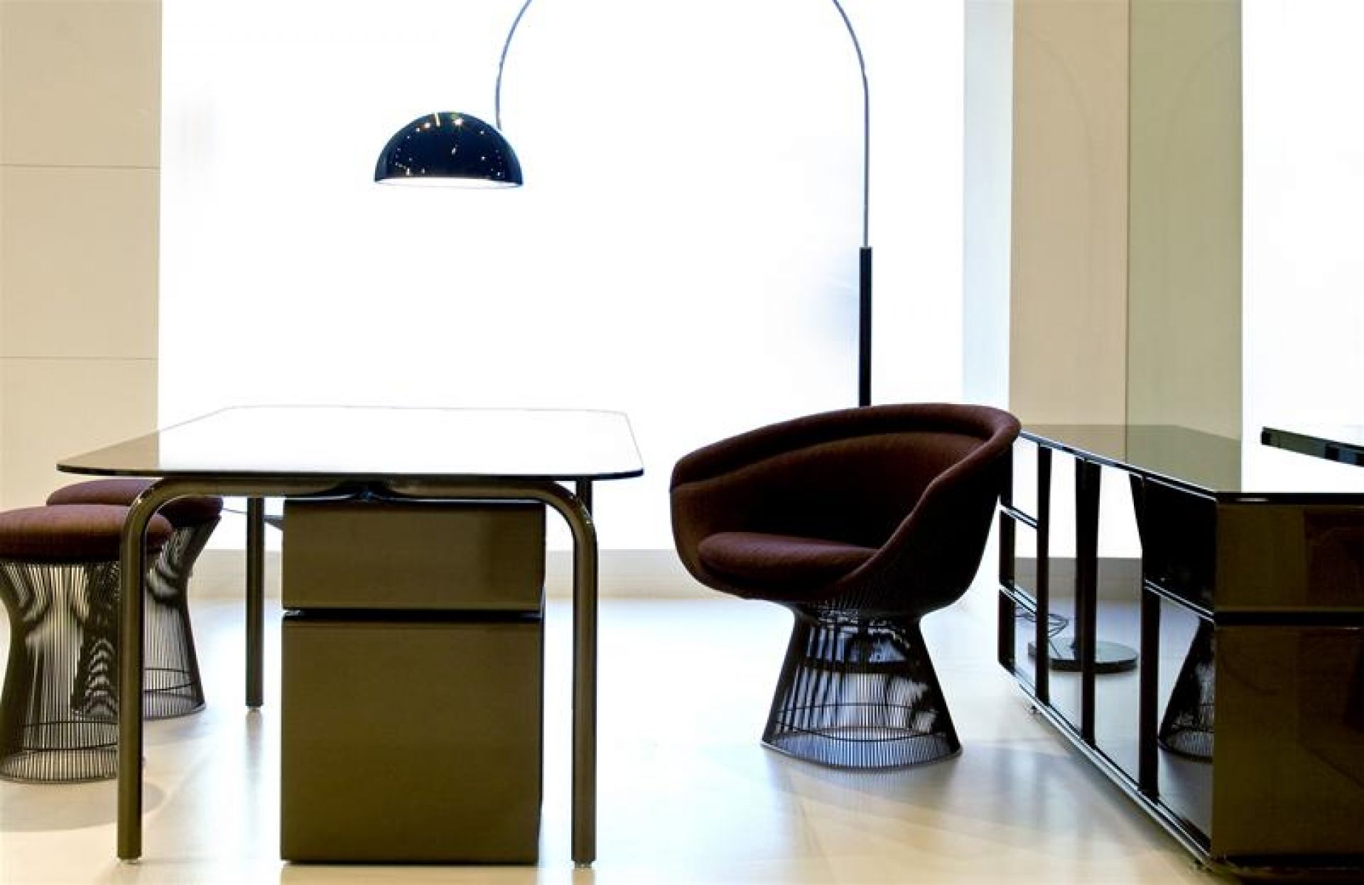 Platner Armchair large Knoll International