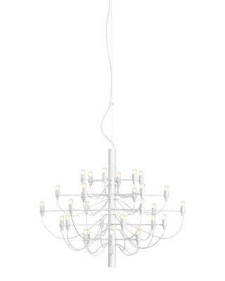 2097/30 LED Chandelier White Flos SINGLE PIECES