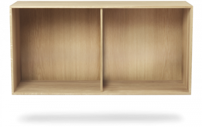 FK63 Bookcase System Horizontal Depth 36 cm Carl Hansen & Søn