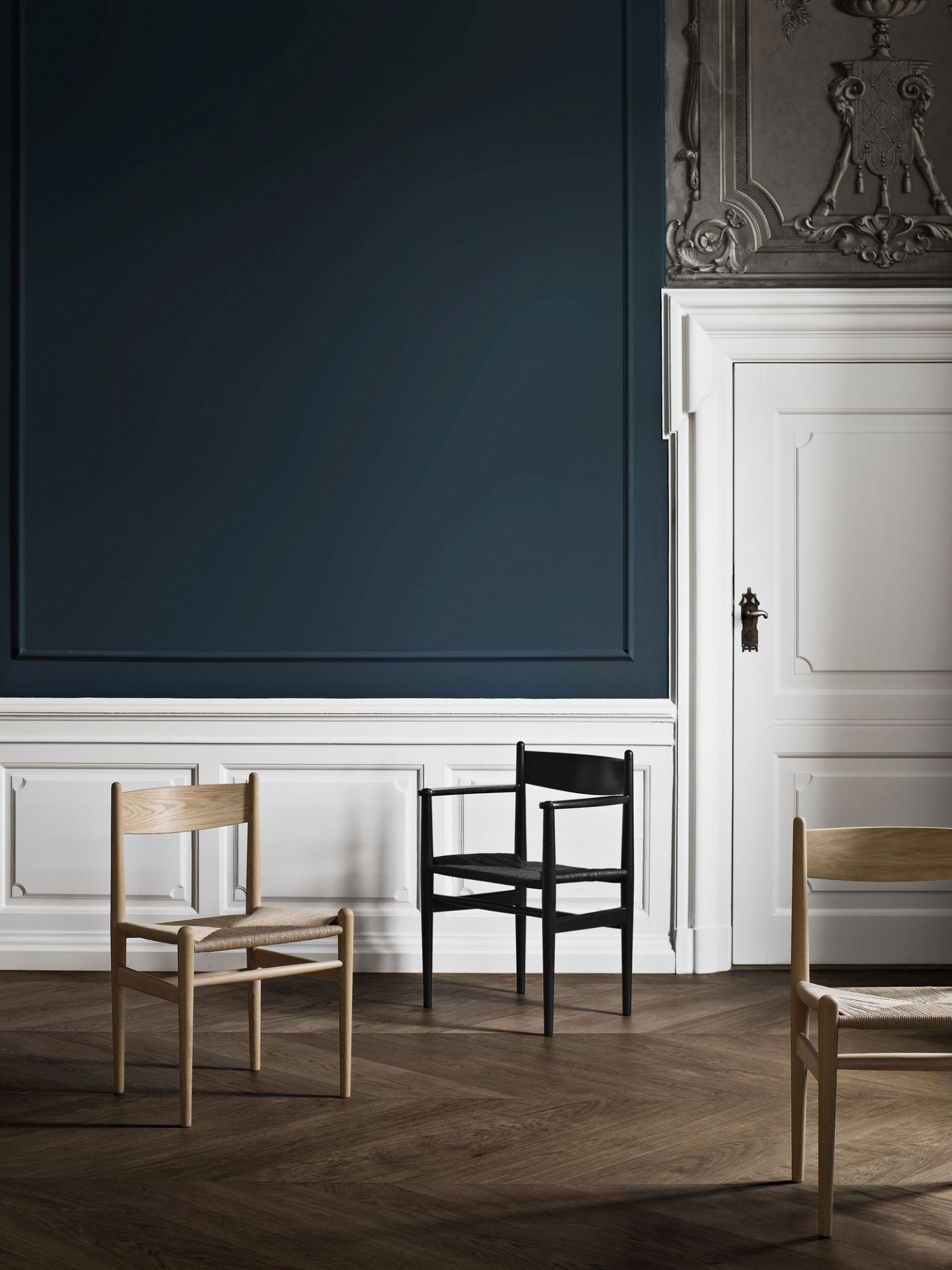 CH36 Chair without armrests Carl Hansen & Søn