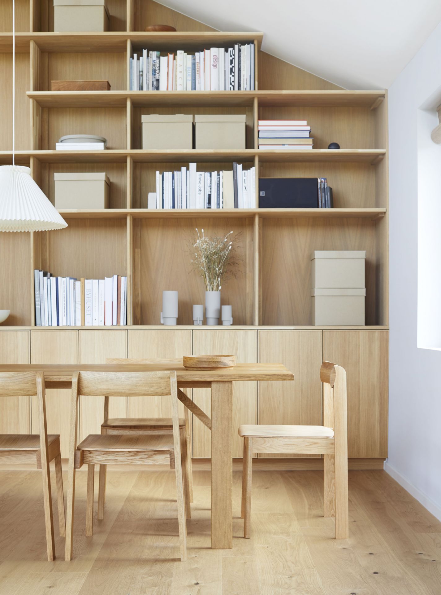 Blueprint Chair Oak Form & Refine