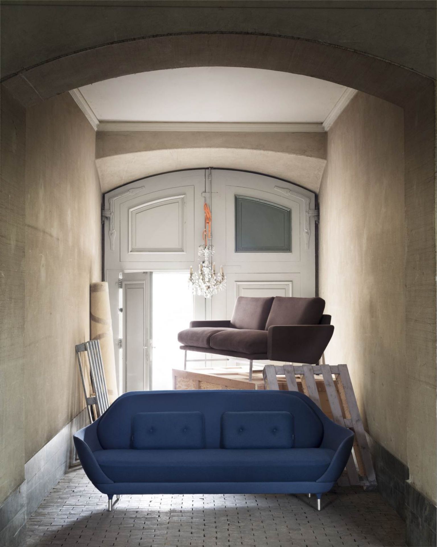 Favn sofa Fritz Hansen